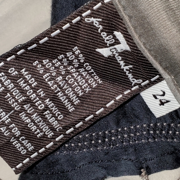 7 for All Mankind Pants Tan Brown NWOT 24 - Picture 3 of 6